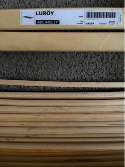 Luröy IKEA bed slats