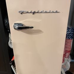 Pink Mini Fridge 