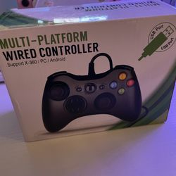 Multi-Platform Wired Controller