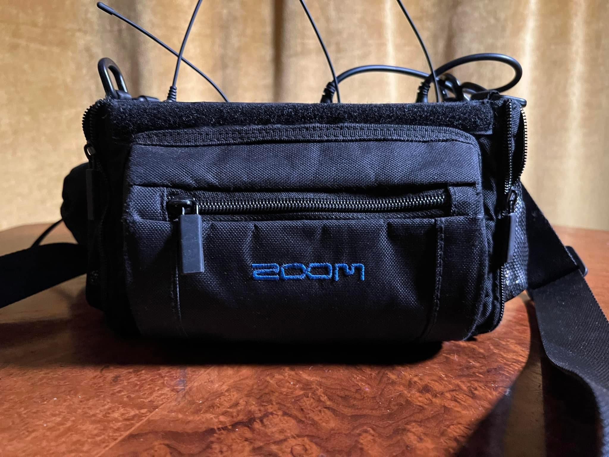 Zoom PCF-8n Production Case - Field Recorder Bag 