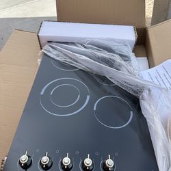 Jessier 36 Inch 5 Burner Electric Cooktop New in Box