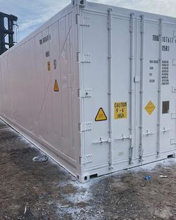 Reefer Containers Refurbished 