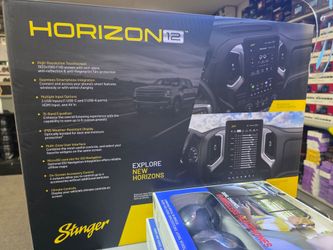 Stinger HORIZON12 12.8” Touchscreen Radio – Silverado/Sierra