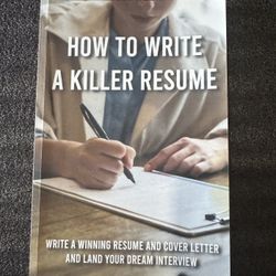 How To Write Killer Resume