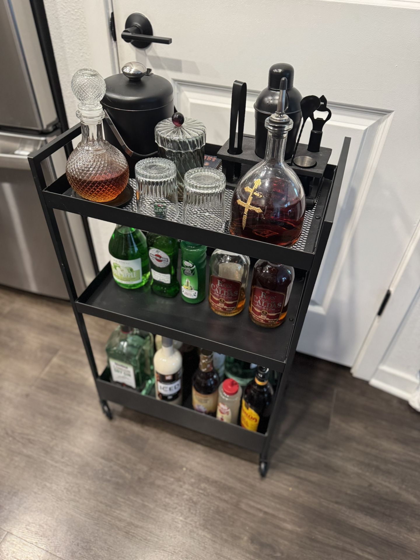 Bar cart (OBO)