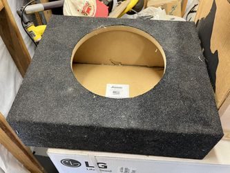 12” Subwoofer Box