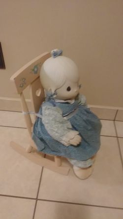 Large Precious Moment doll