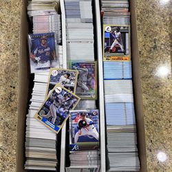 Random Box Of Baseball Cards