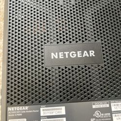 Netgear Cable modem & Router Combo Price Negotiable