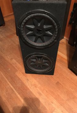 Kickers and amplifier