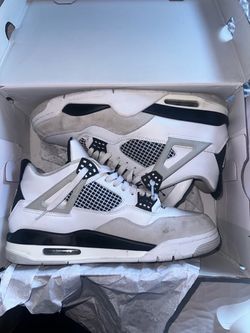 Jordan 4 military black