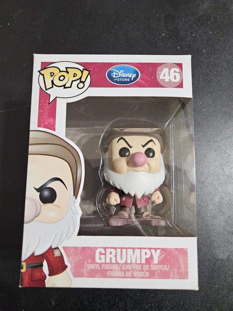 Funko Pop Grumpy