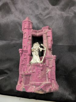 Pewter wizard