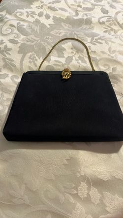 VINTAGE BLACK PURSE