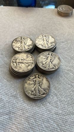 Silver Half Dollars