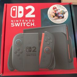 New Nintendo switch 2 Mario kart Bundle
