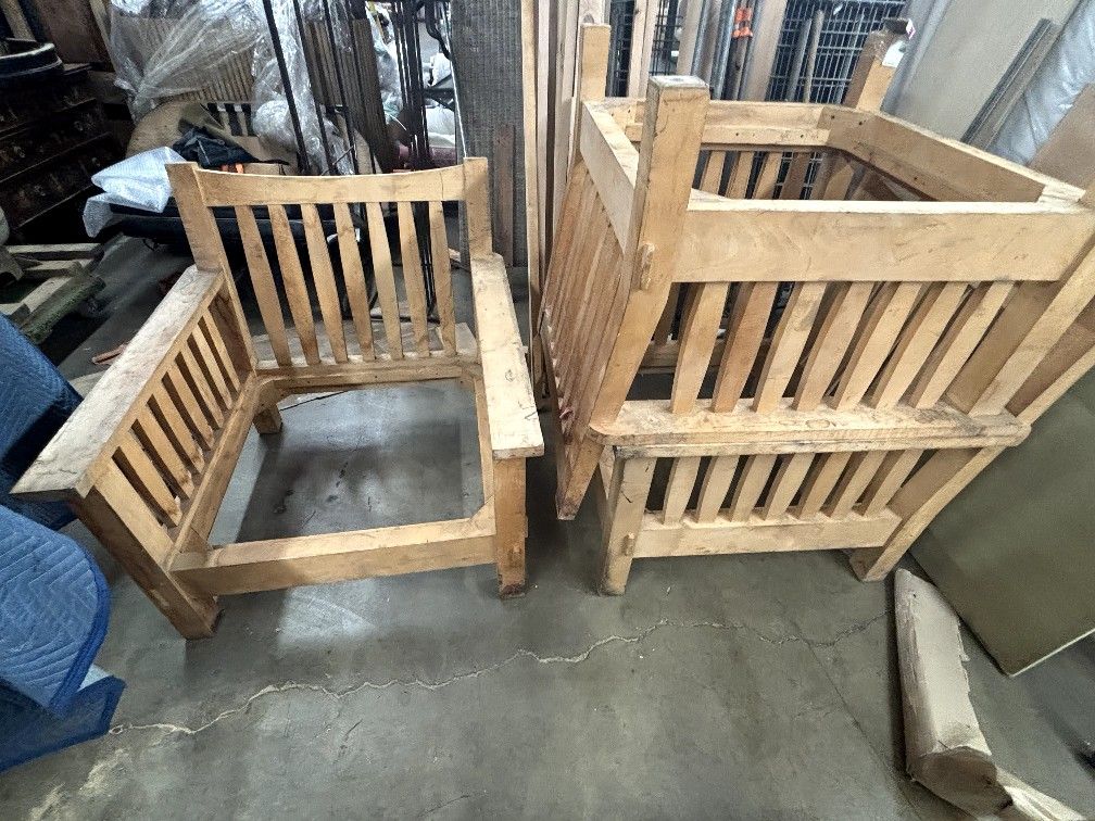 oversized chair frame