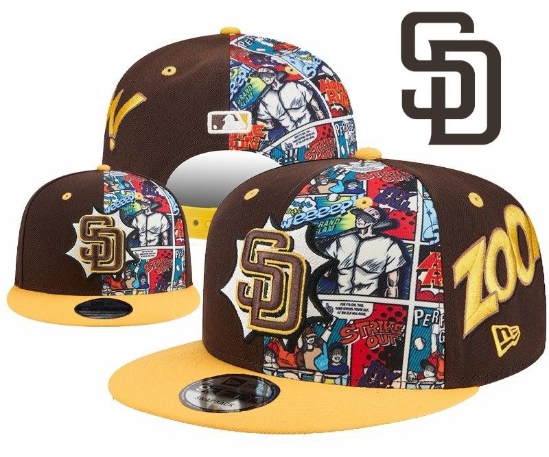 Padres New Era Snapback hat