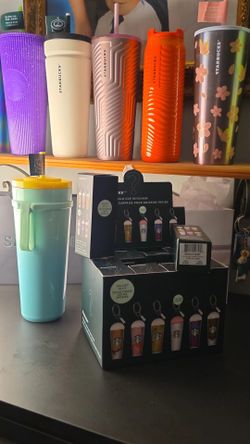Starbucks Keychains