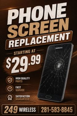 New Screen on Special