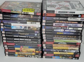 PS2 Games