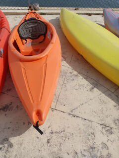 2 Sun Dolphin,8' Esquimo Kayaks