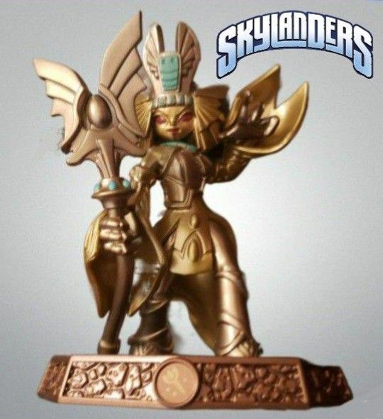 Skylanders Imaginators: Sensei Golden Queen 4" Inches ACTION FIGURE Nice!