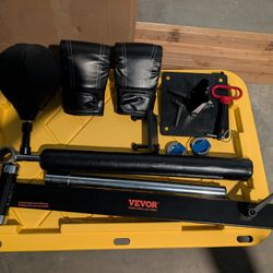 Wall Mount Boxing Spinning Bar