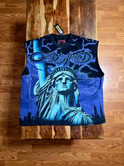 Godspeed "Out of Many, One" Mainline Collection Sleeveless Tee. Size Large