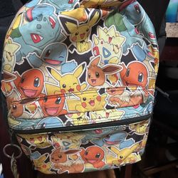 Kids Pokémon Back Pack 