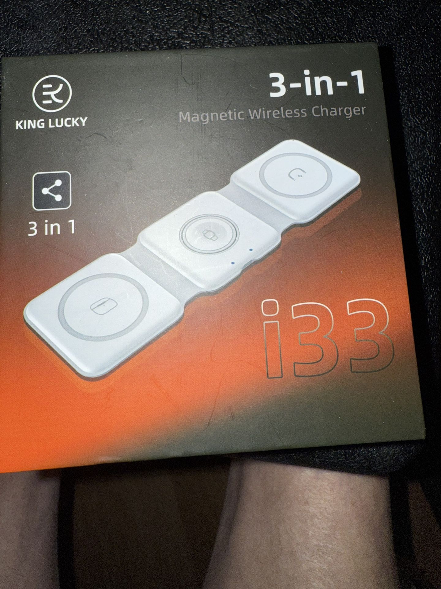 3 In 1 Charging Station 