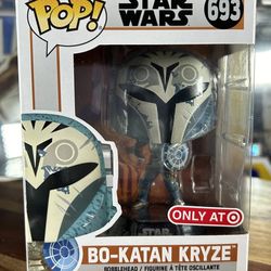 Funko Pop! Vinyl: Star Wars - Bo-Katan Kryze - Target (Exclusive) #693