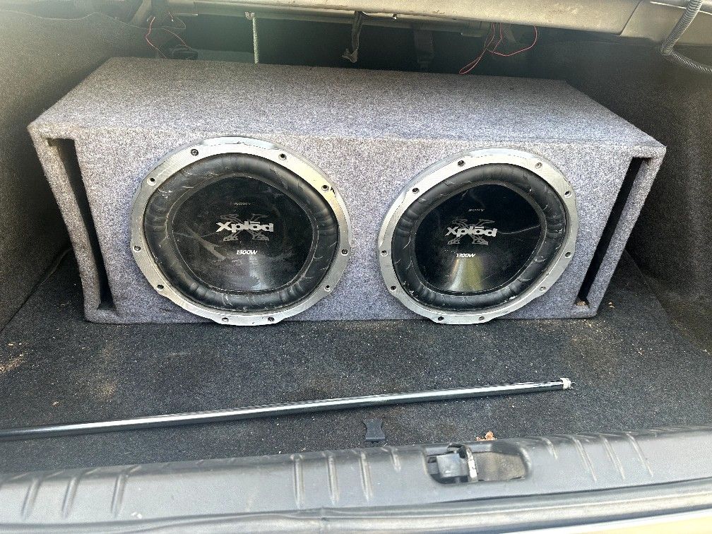 12 Inch Subwoofers