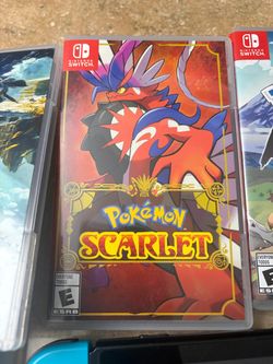 Pokemon Scarlet for Nintendo Switch