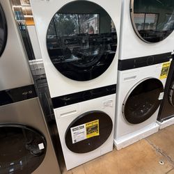 LG 220v ventless compact washtower