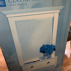 Mirrored Bathroom Cabinet 