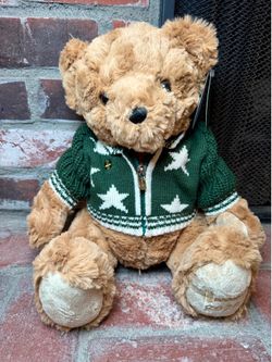 Harrods 2022 Christmas Teddy Bear -Louie- Plush Toy