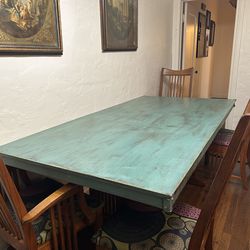 Vintage dining table