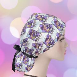 Halloween Scrub Cap