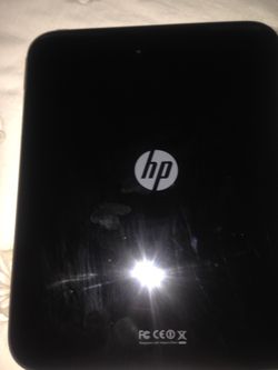HP Tablet