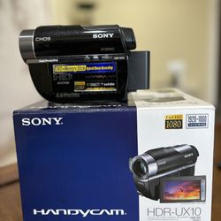 Sony Handycam HDR-UX10