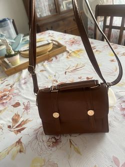 Brown Crossbody Purse / Shoulder Bag