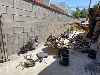 custom Yamaha MT-09 powered buggy/drift kart project.