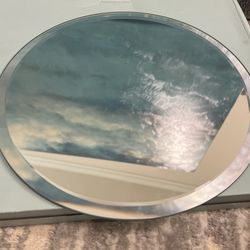 Mirrored Tray