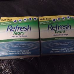 Refresh Artificial Tears, Lot