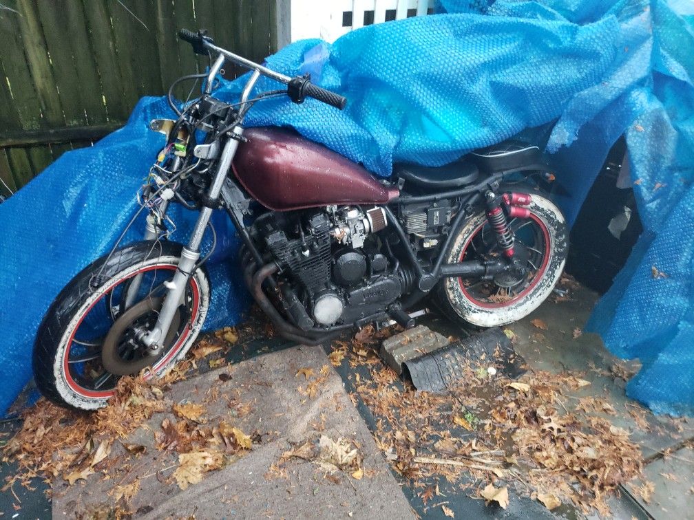 1981 Yamaha xj650