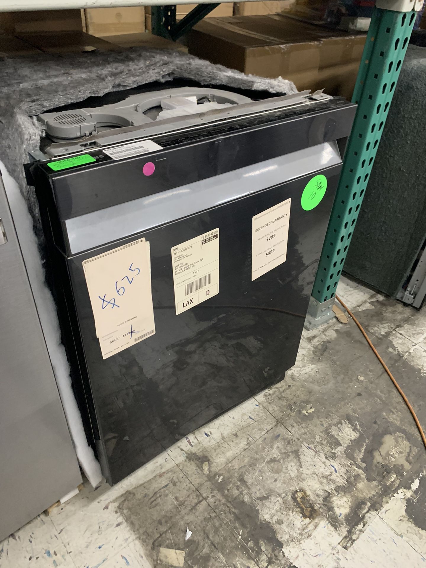 Samsung Dishwasher 
