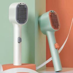  New Cat Electric Massage Comb Dog Automatic Electric Comb Electric Negative Ion Brush Open Knot Comb Pet Massage SPA Comb