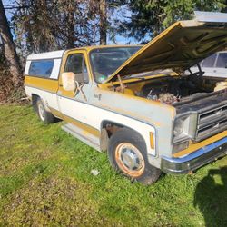 1976 GMC SIERRA 2500
