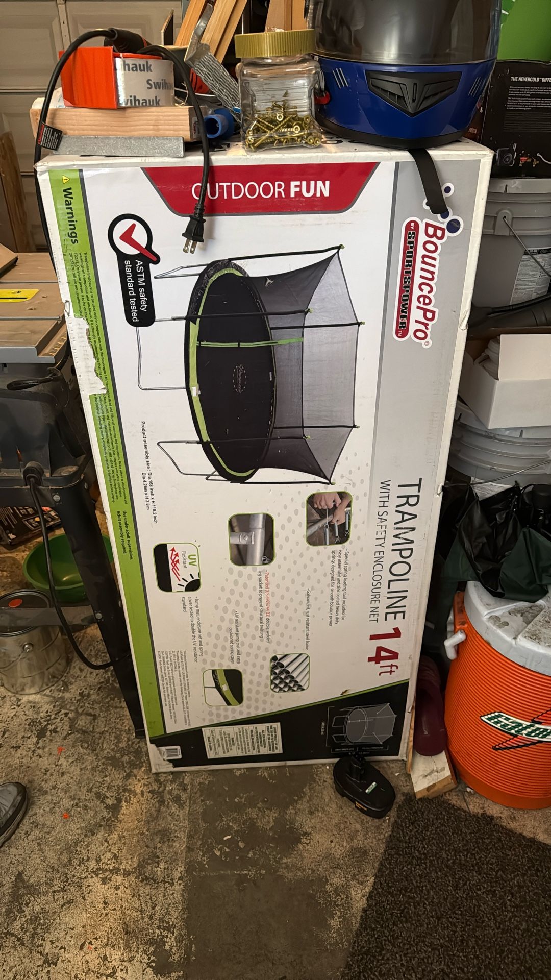 Used Trampoline